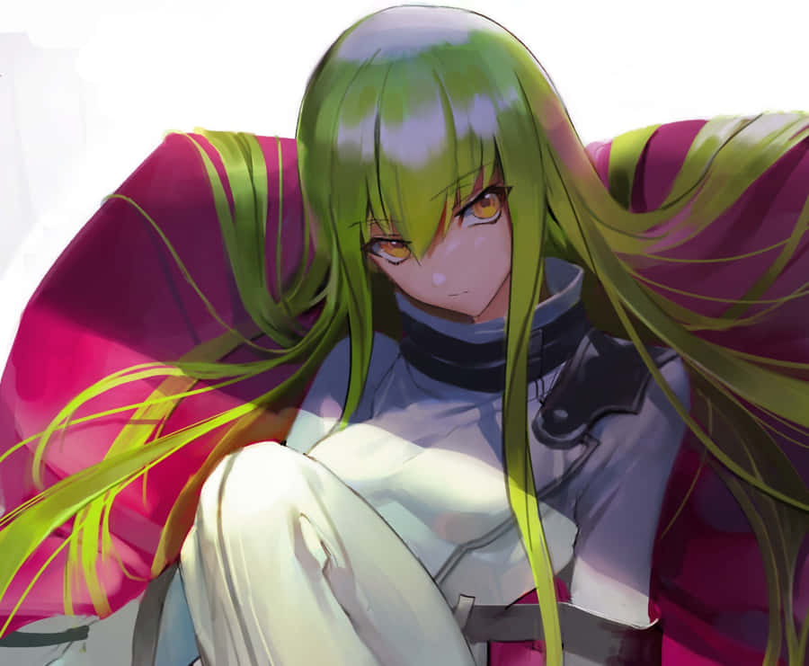 CodeGeass C.C. 1920 x 1581 Hintergrundbild