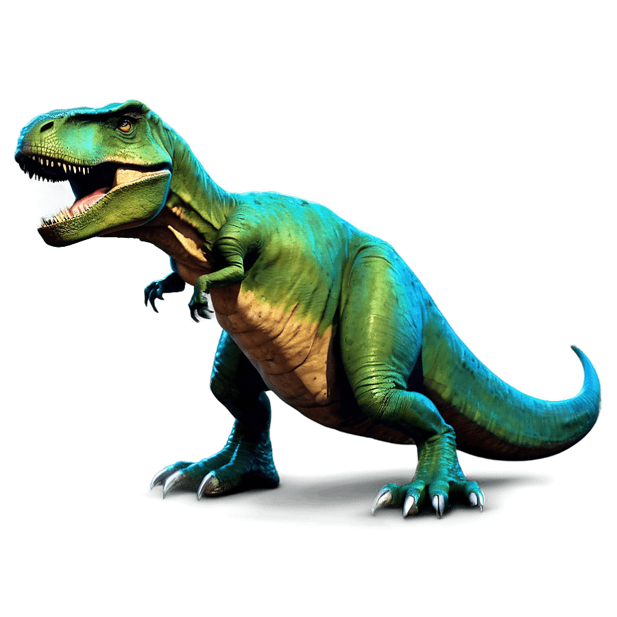 Realistic T-Rex Art PNG cfi68