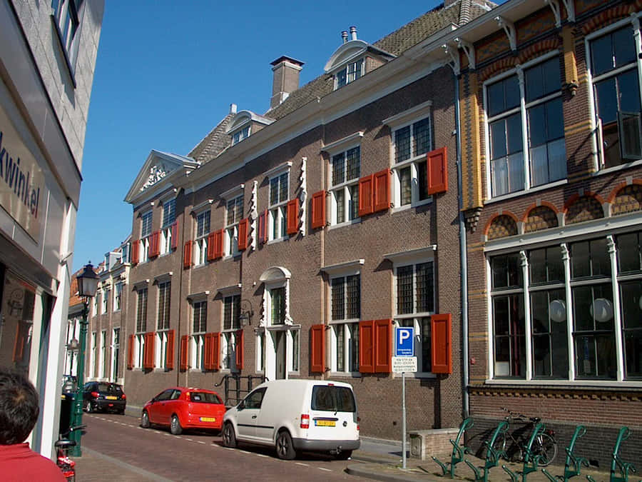 Historiska Byggnader Hoorn Nederländerna