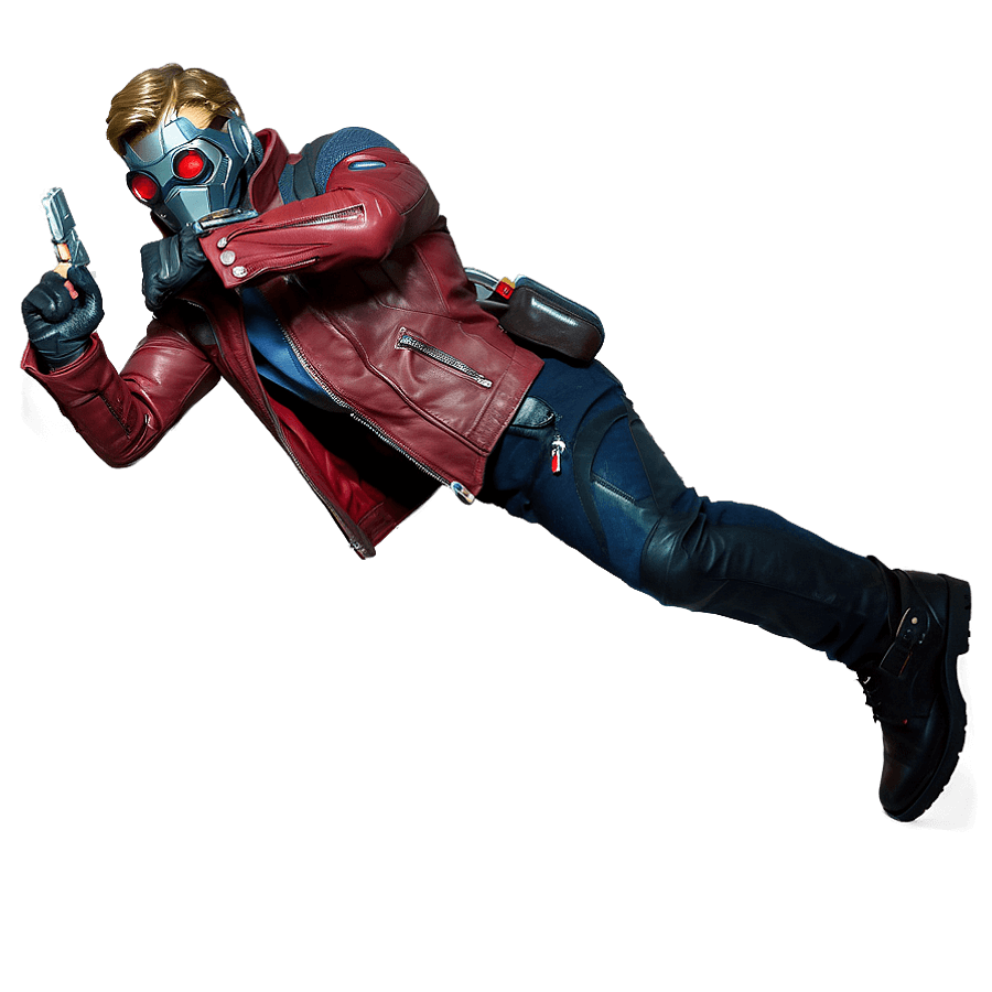 Star Lord Cool Pose PNG uih89
