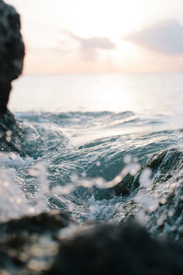 Lockscreen background