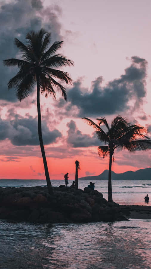 Lockscreen background