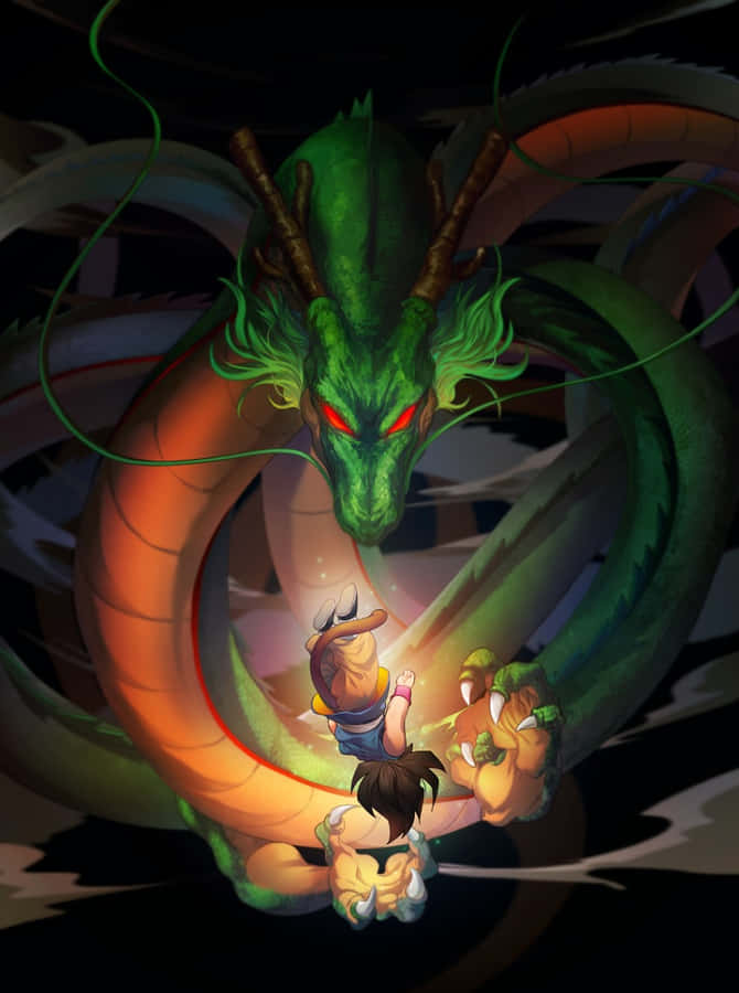 Invocando Shenron Dragon Ball