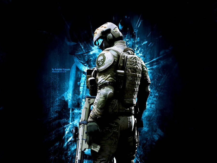 1600x1200 New Ghost 3D Wallpaper Background To Download Wallpaper