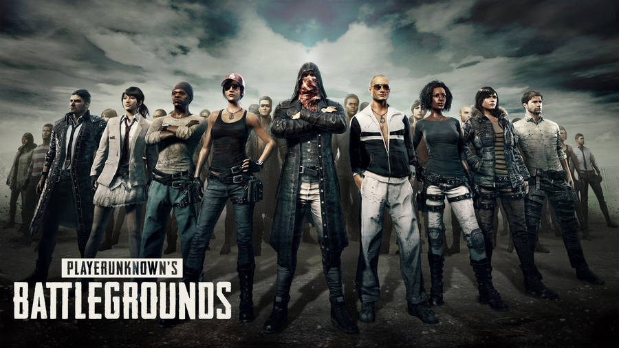 Logo Tim PUBG