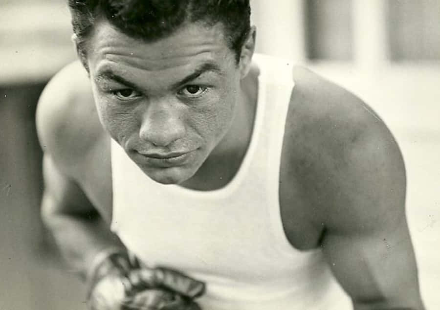 Tony Canzoneri Face Close-Up