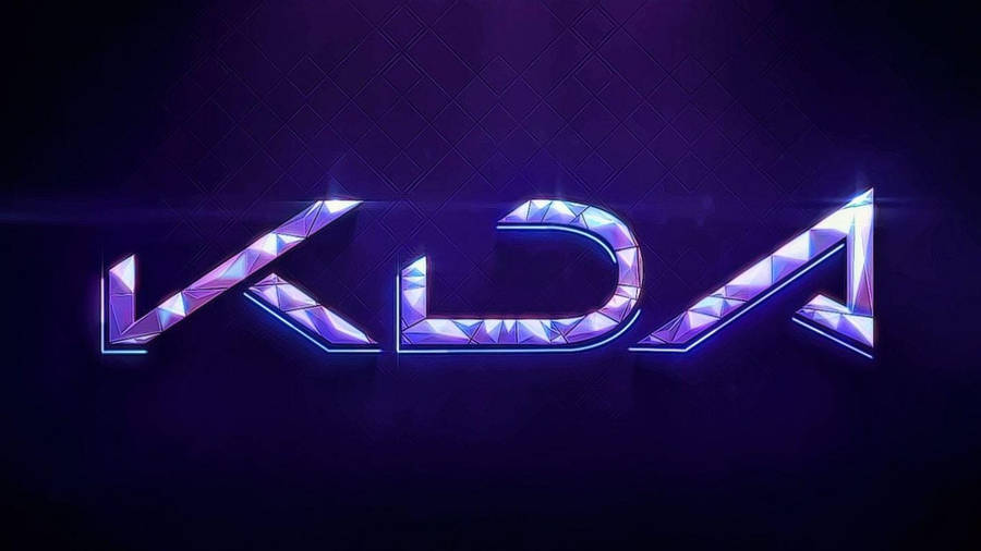 Download Lol Kda Official Logo Wallpaper Wallpapers Com