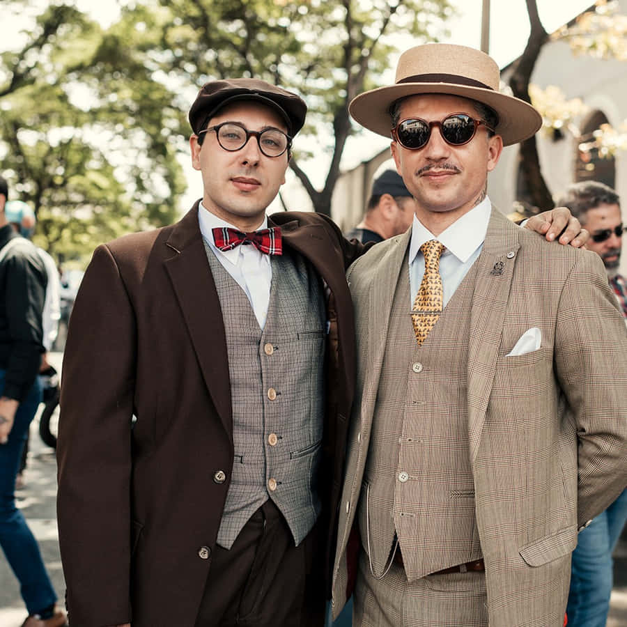 Lookclassico e sofisticato Sfondi