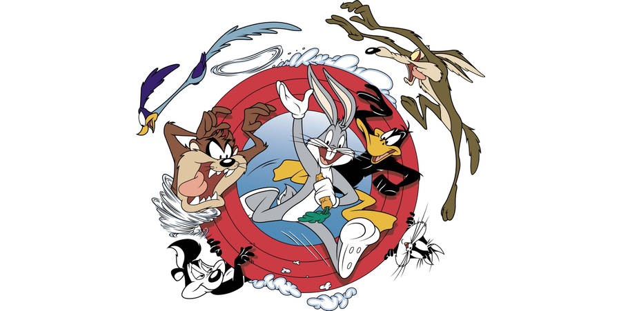 Looney Tunes 
Cartoon Network Characters Wallpaper