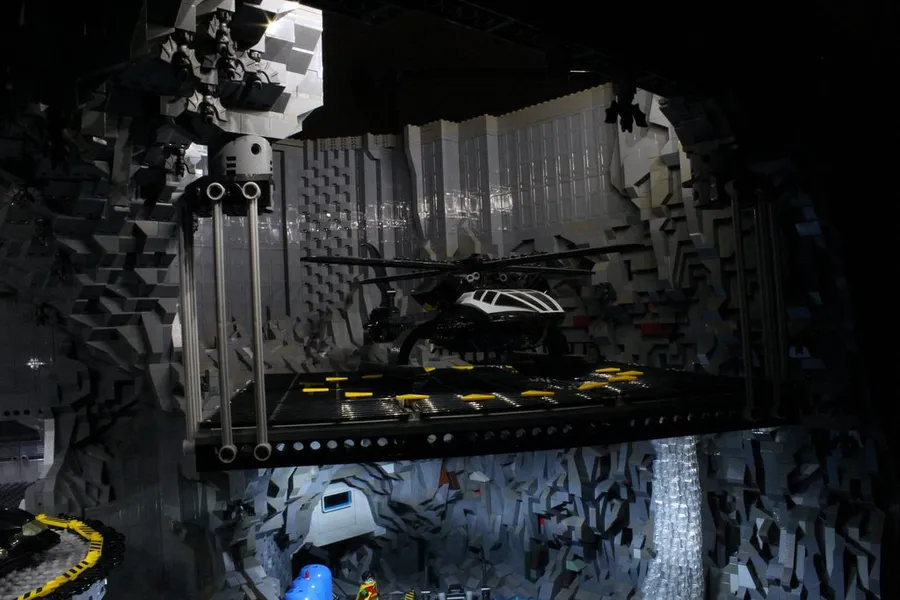 Batcave Background