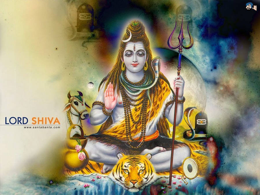 Download Lord Shiva 3d Wallpaper Wallpaper Wallpapers Com