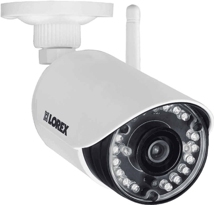 Wireless Security Camera Png - Lorex Mc7711, Transparent Png
