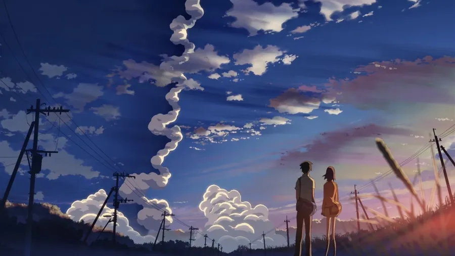 5 Centimeters Per Second background