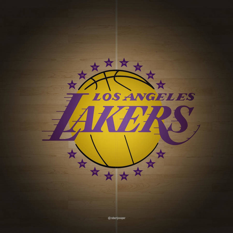 Download Los Angeles Lakers Basketball Team Wallpaper Wallpapers Com