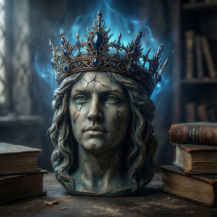Ravenclaw's diadem Horcrux in the Room of Requirement