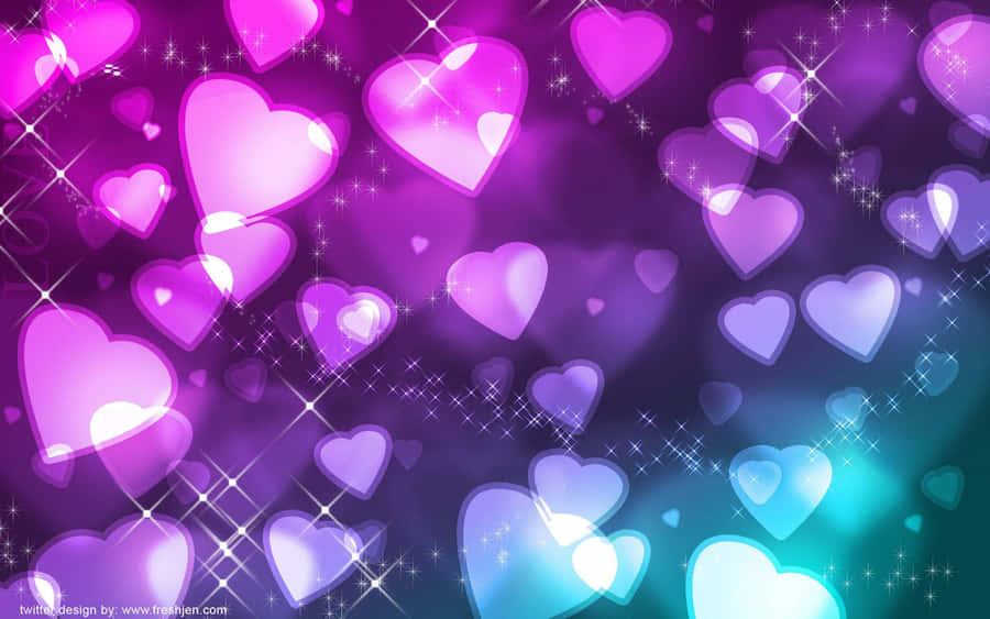 Love Heart background