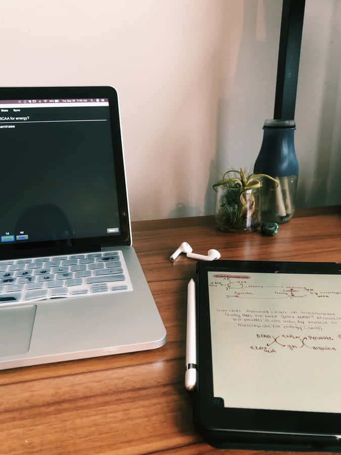 Modernes Arbeitsplatz-Setup