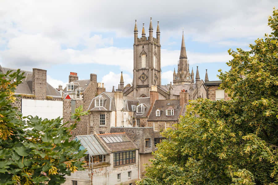 Aberdeen Bybillede med Historisk Arkitektur