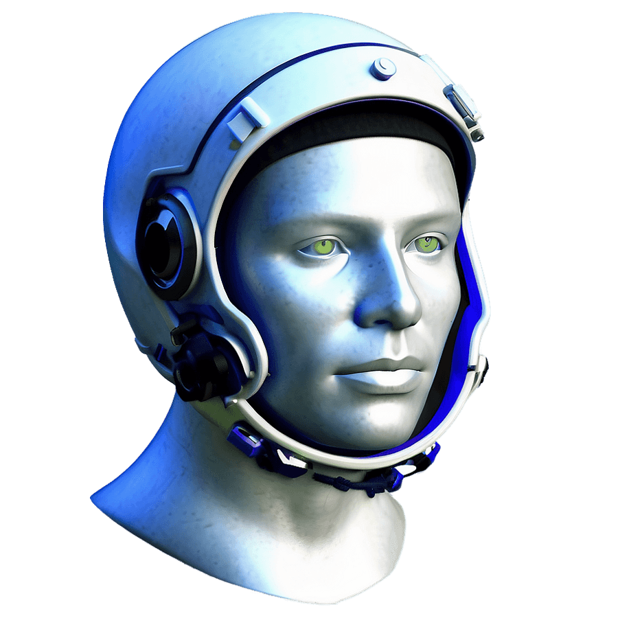Planetary Exploration Helmet PNG 05252024