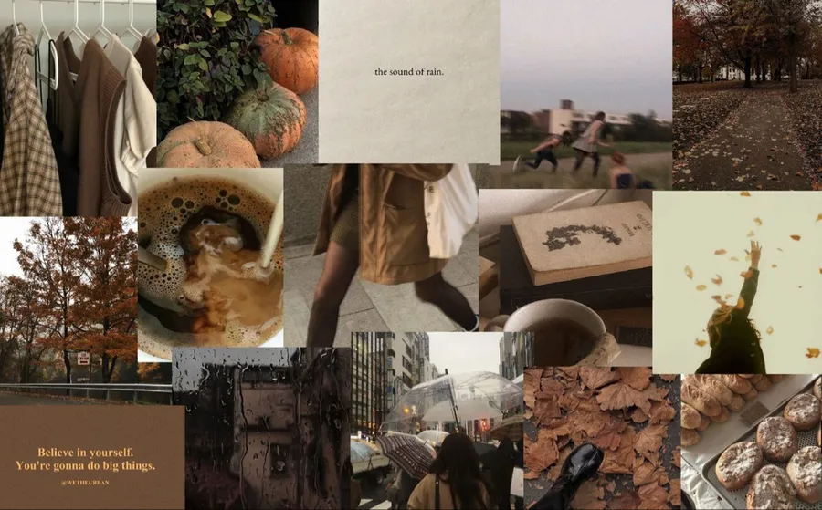 Fall Collage Desktop