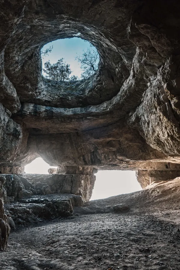 Cave Background