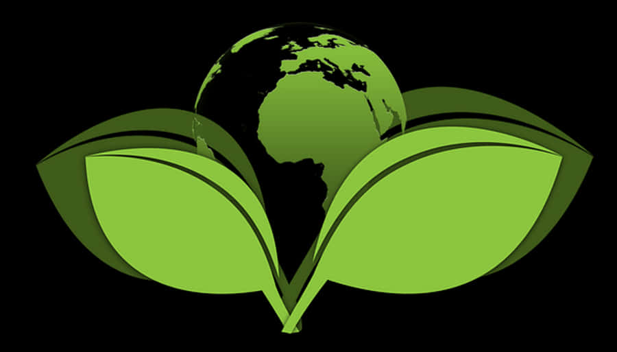 Green Earth Conservation Concept