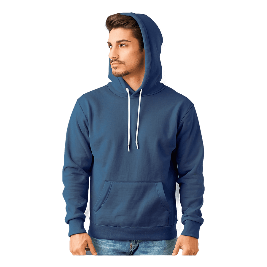 Basic Hoodie Mockup PNG ijb