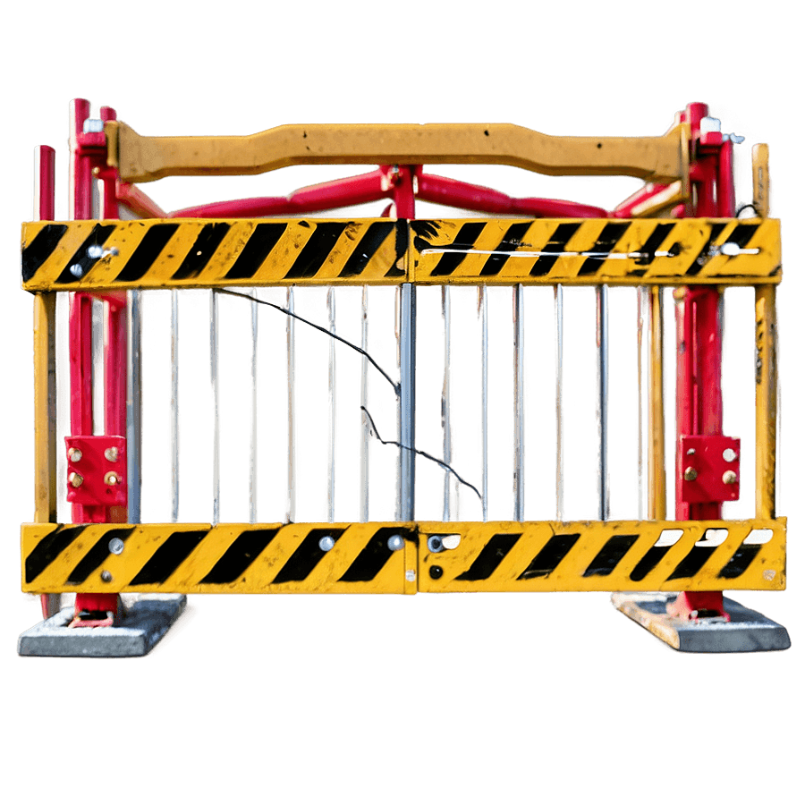 Construction Site Fence PNG 05242024