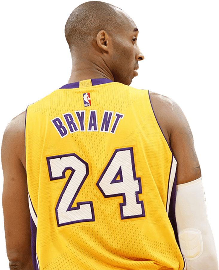 Kobe Bryant24 Lakers Jersey