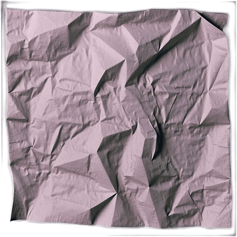 Free Crumpled Paper Texture PNG bnl46
