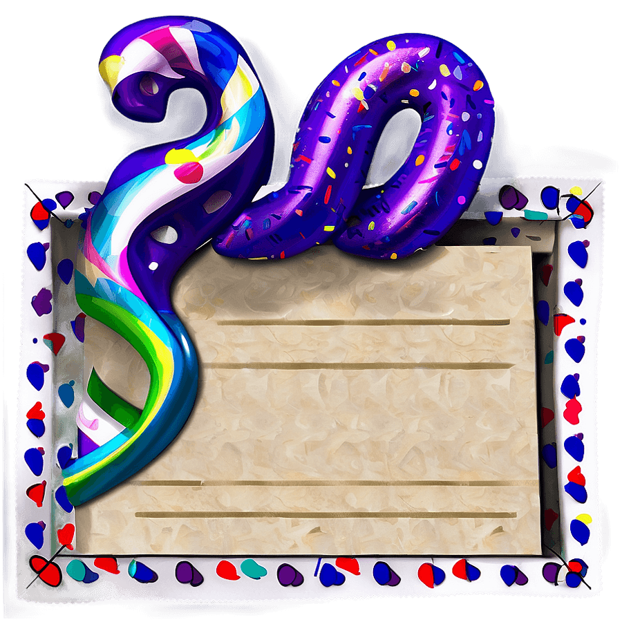 Birthday Letter PNG 05252024