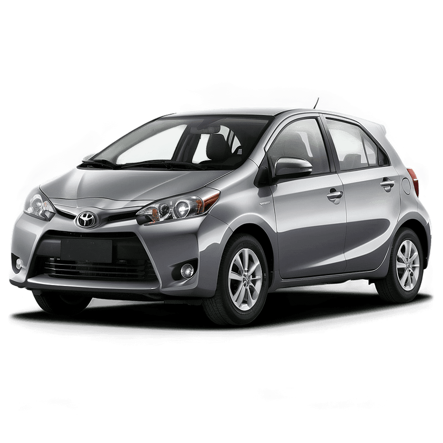Toyota Compact Car PNG 33