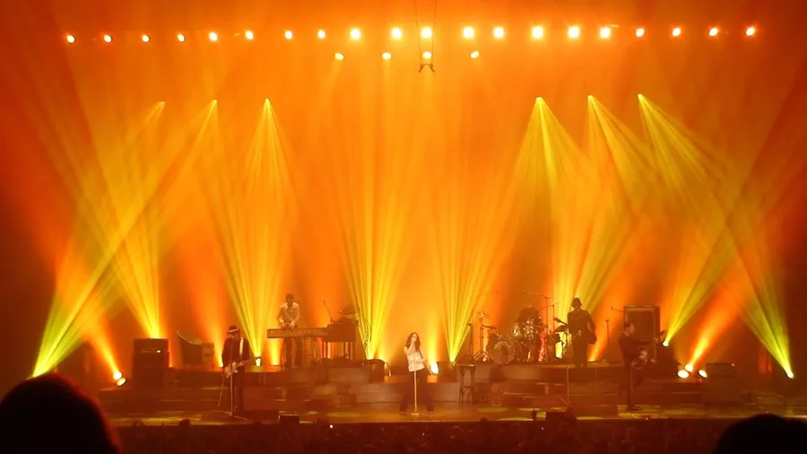 Stage Lights Background