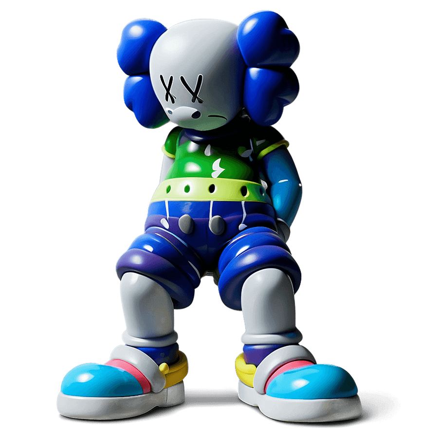 Kaws Together Figure PNG 98