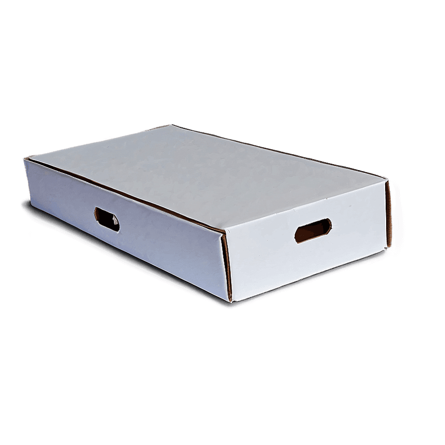 White Box for Shipping PNG 25