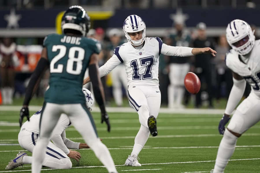 Football Placekicker Field Goal Versuch