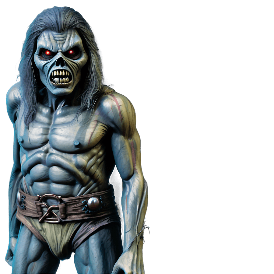 Iron Maiden Run to the Hills Single PNG 06232024