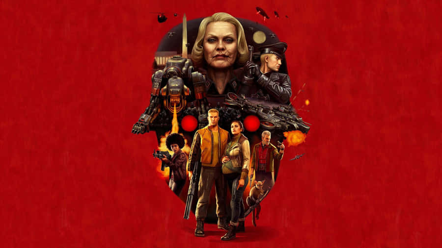 Udforsken verden af fare og spænding i Wolfenstein II: The New Colossus