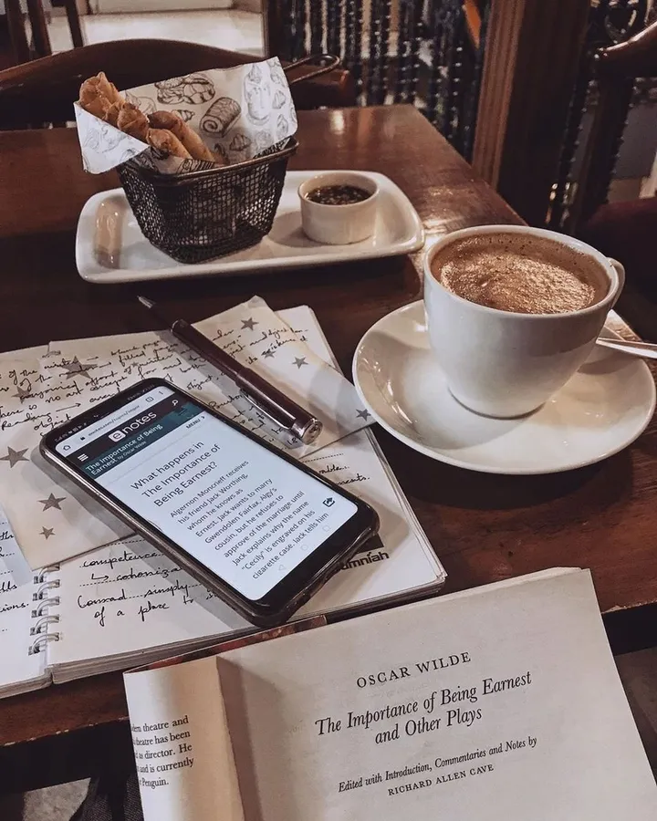 Literary Cafe Study Session
