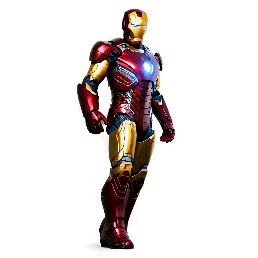Iron Man Infinity War Suit PNG xoh72