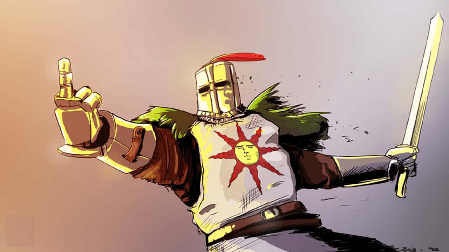 Papelde parede Solaire of Astora 1920 x 1080