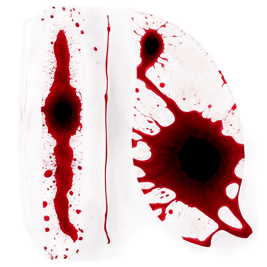 Blood Puddle Stain PNG jit54