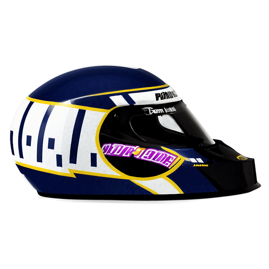 NASCAR Helmet Visor PNG 05242024