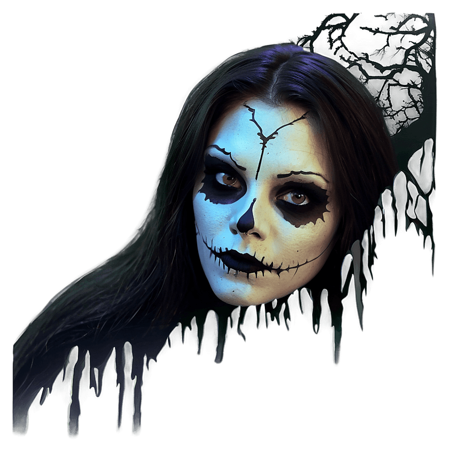 Haunted Vibes PNG vae