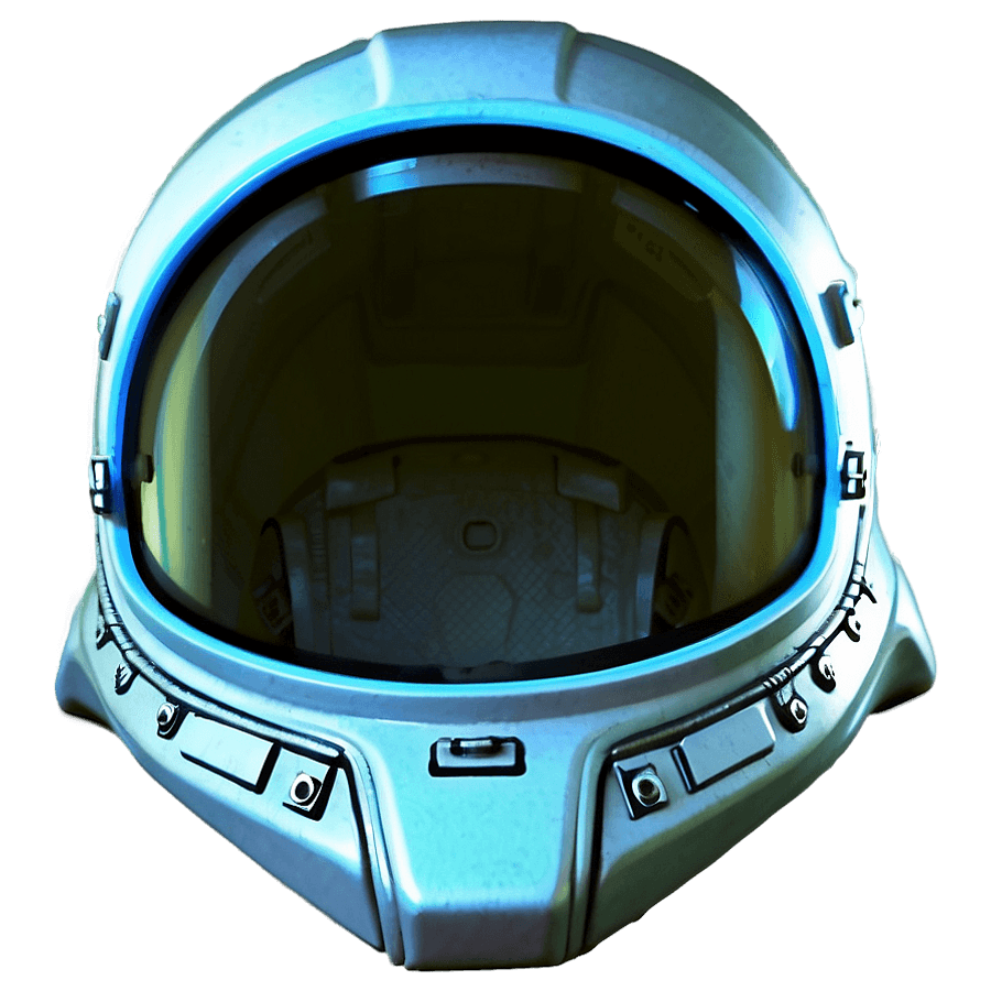 Spaceship Crew Helmet PNG 81