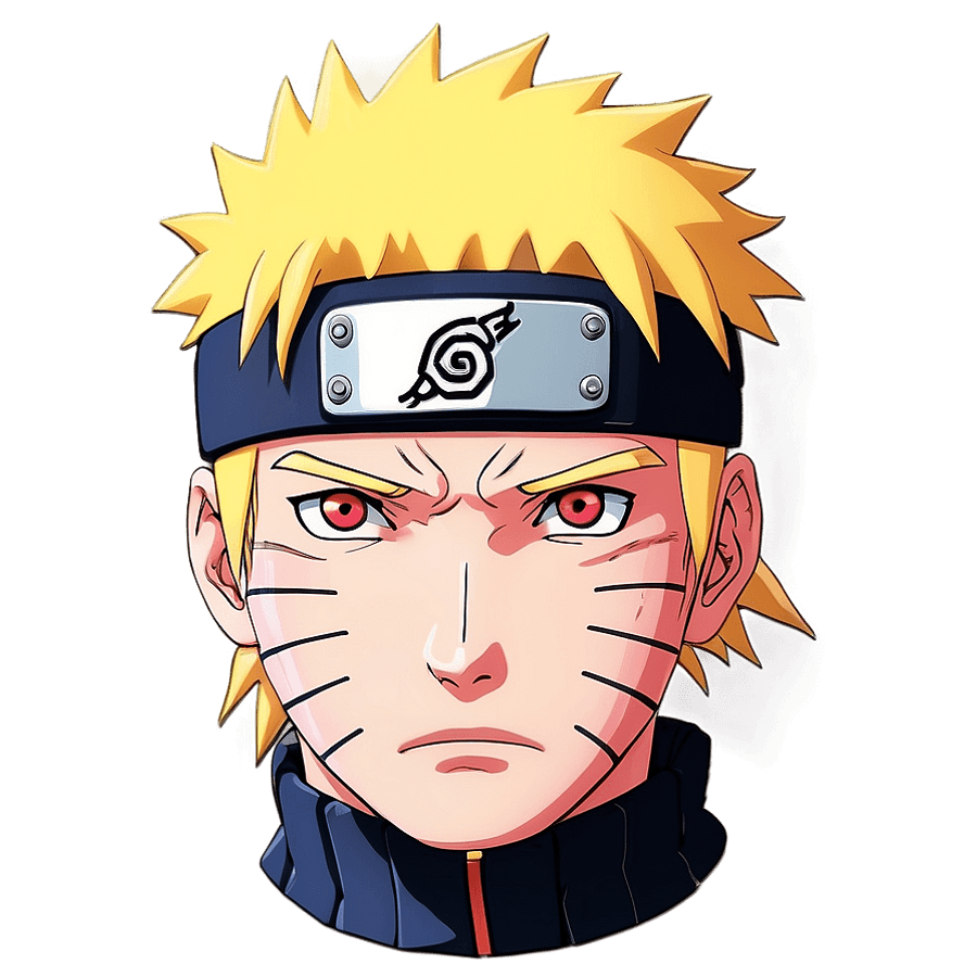 Naruto Hidden Leaf Headband PNG 06272024
