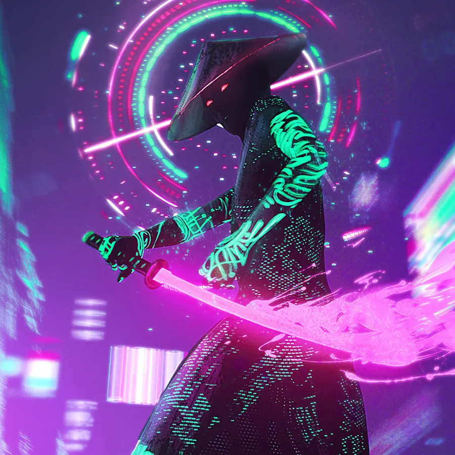 Anime Samurai