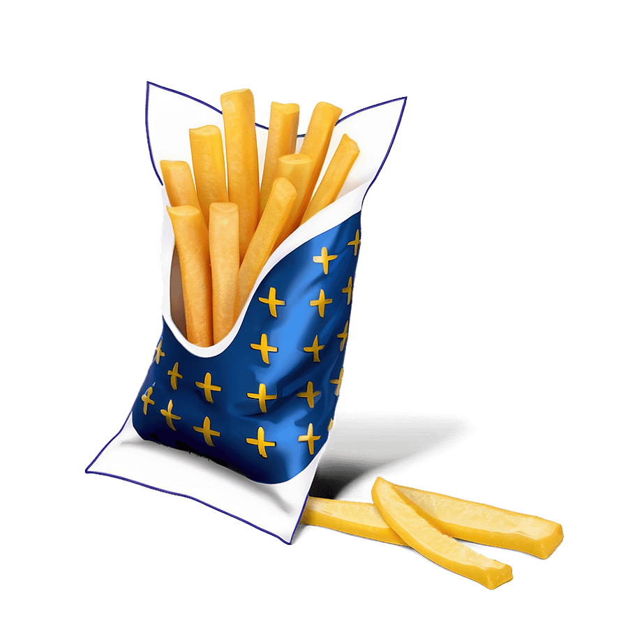 Classic French Fries PNG wul63