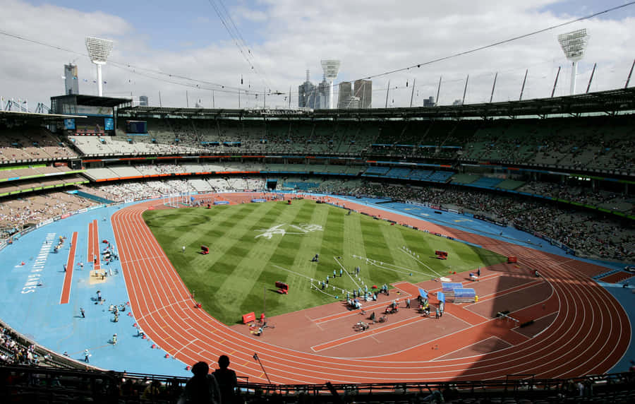 Pista de Atletismo do Melbourne Cricket Ground