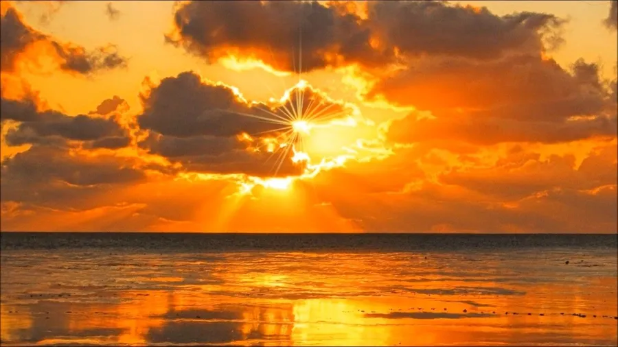 Sun Background